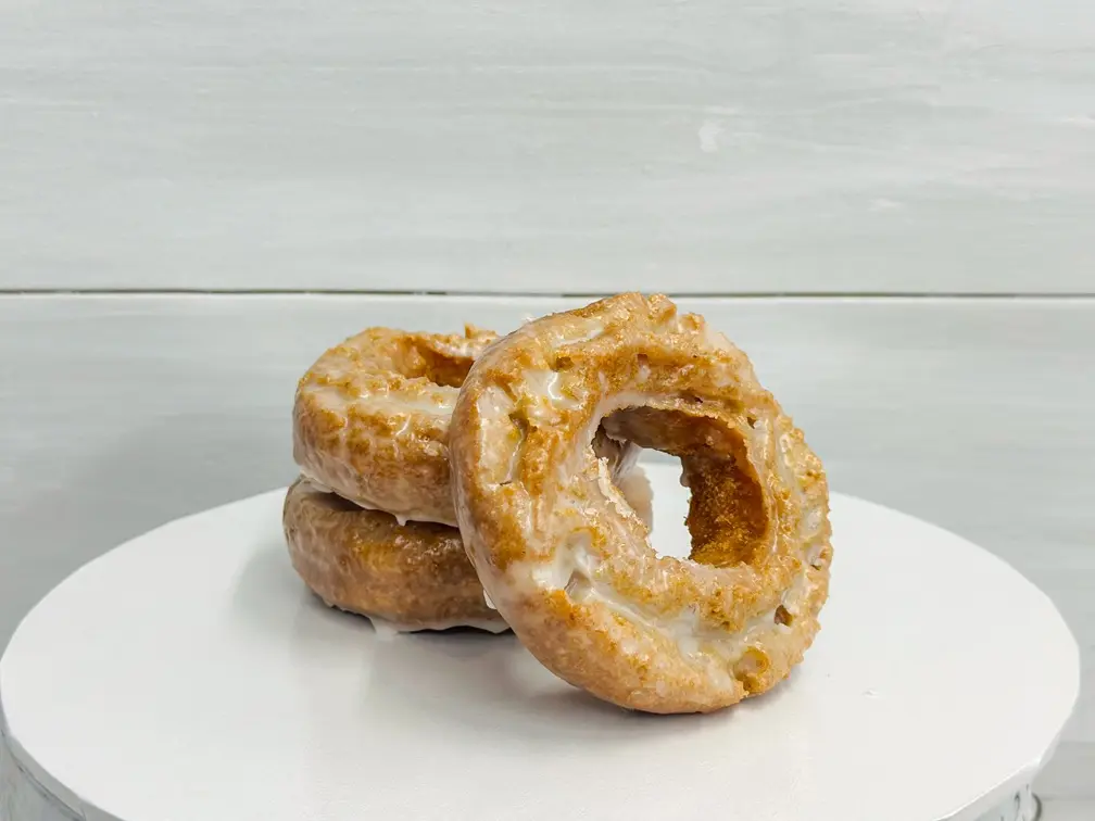 Pumpkin Donuts from Local Bakery