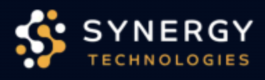 Synergy technology logo.